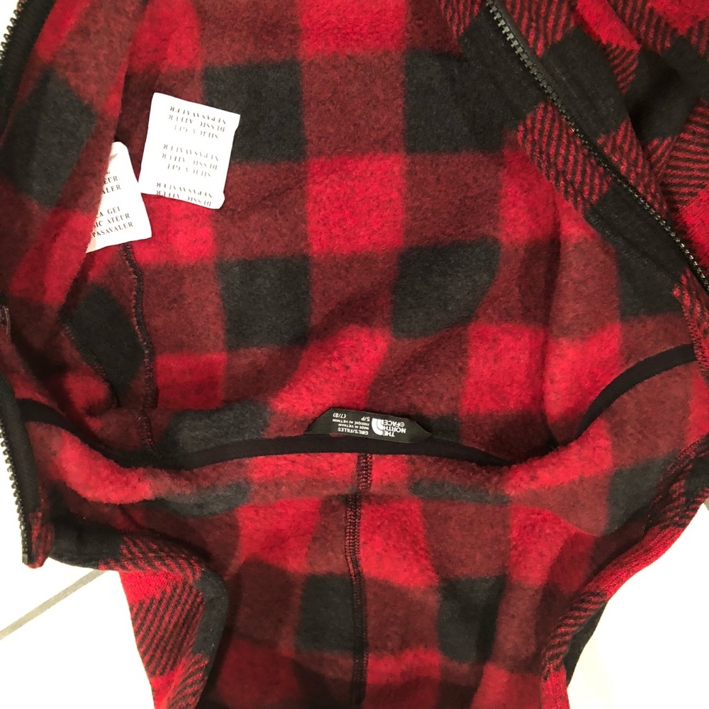 Girls The North Face Crescent Sunset Hoodie NWT - Picture 11 of 11